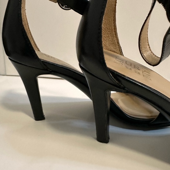 👡 Naturalizer Women's Leah Ankle Strap Heeled Sandal - Size 9W  👡 - Picture 10 of 13
